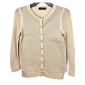 The Limited beige long sleeve sweater